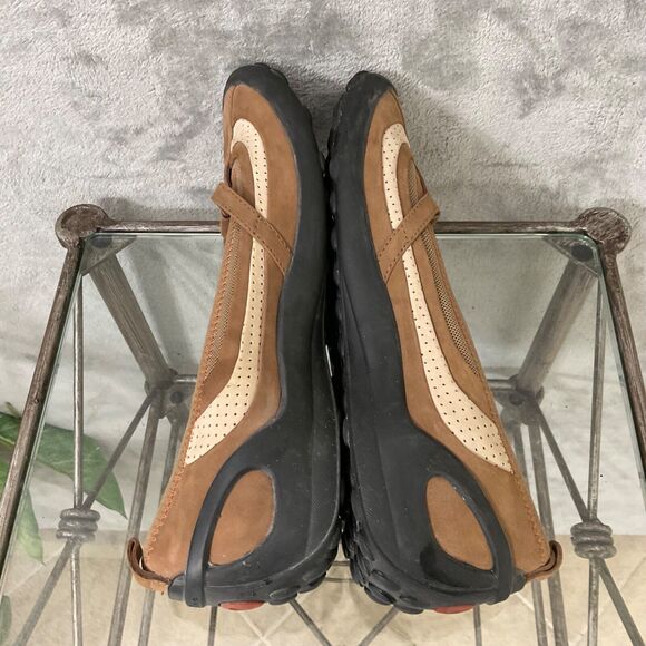 Privo by Clarks Suede Leather Mary Jane shoes women’s size 9  Comfort Walking - Picture 9 of 14